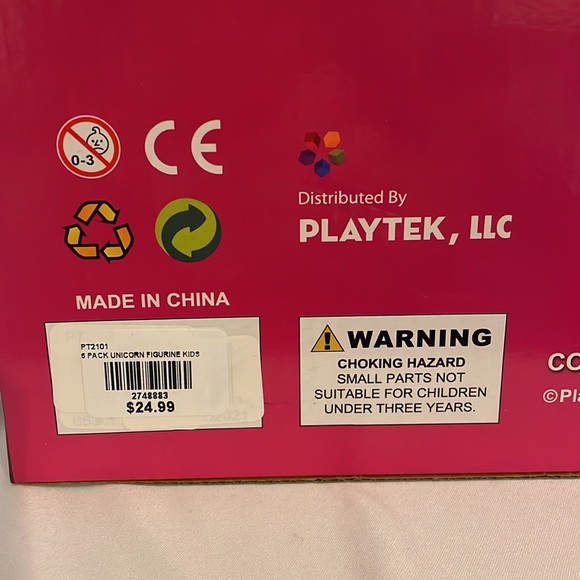 Magical Kingdom Unicorn Figurines 6 Pack - Picture 8 of 9